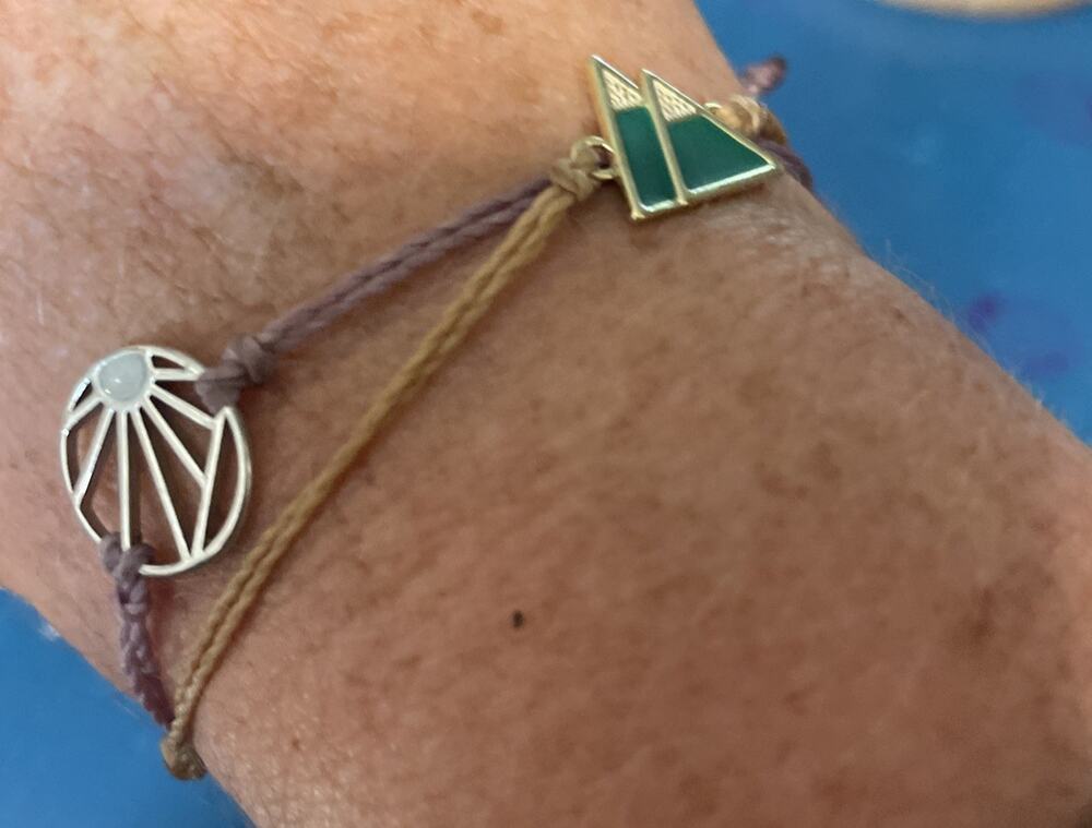 Pura Vida Bracelet Set Of 2 Used